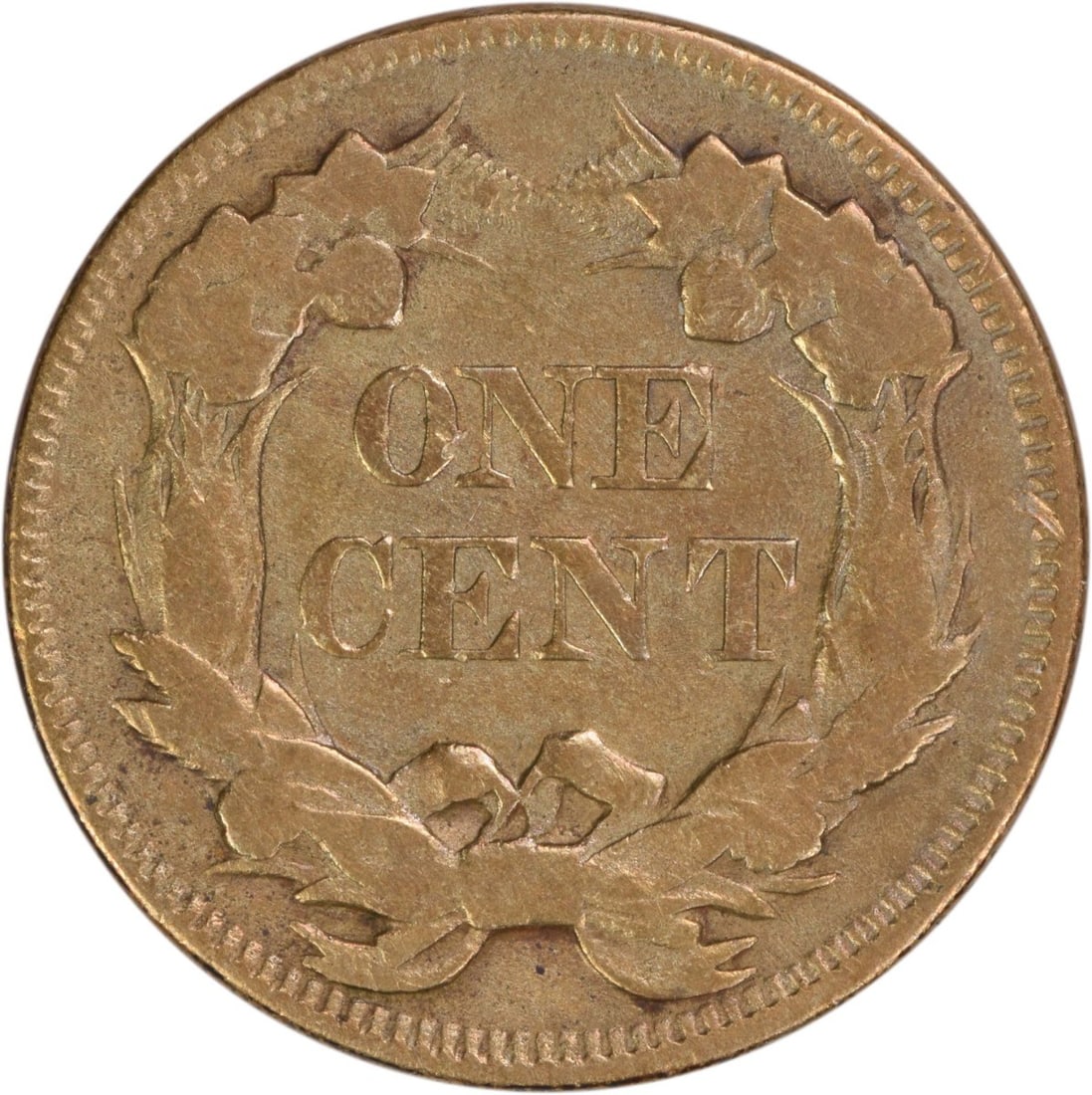 1857 Flying Eagle Cent EF Uncertified - 2