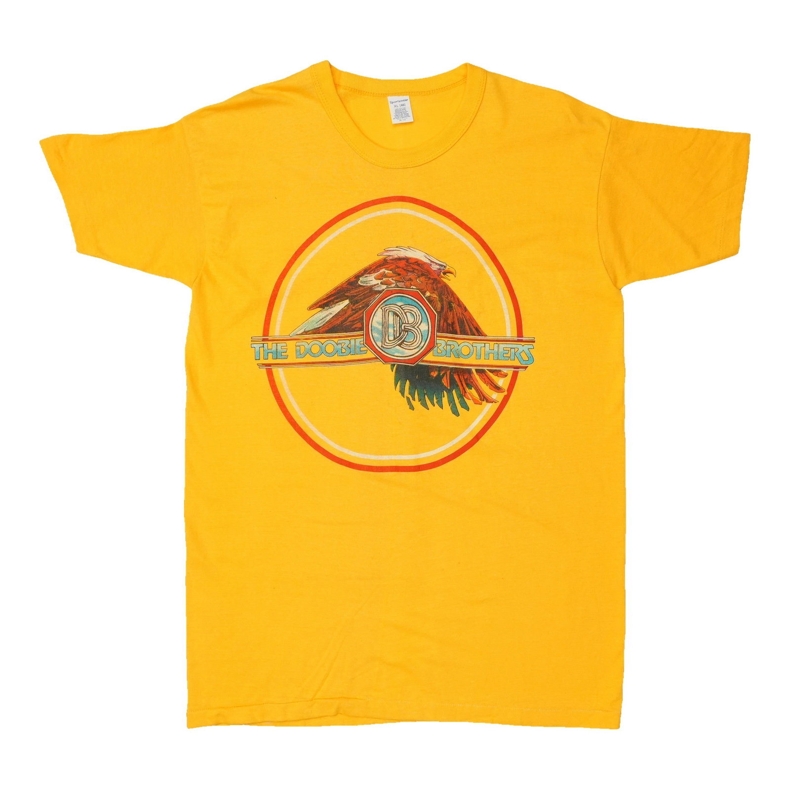 Doobie Brothers Shirt 1970s: Doobie Brothers Shirt 1970s Authentic 1970s Doobie Brothers tour shirt, featuring the iconic band's logo and design. Made from high-quality materials, this vintage tee is a must-have for fans of the l
