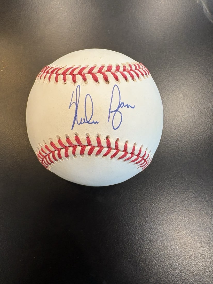 NOLAN RYAN SIGNED BASEBALL JSA LOA - 2