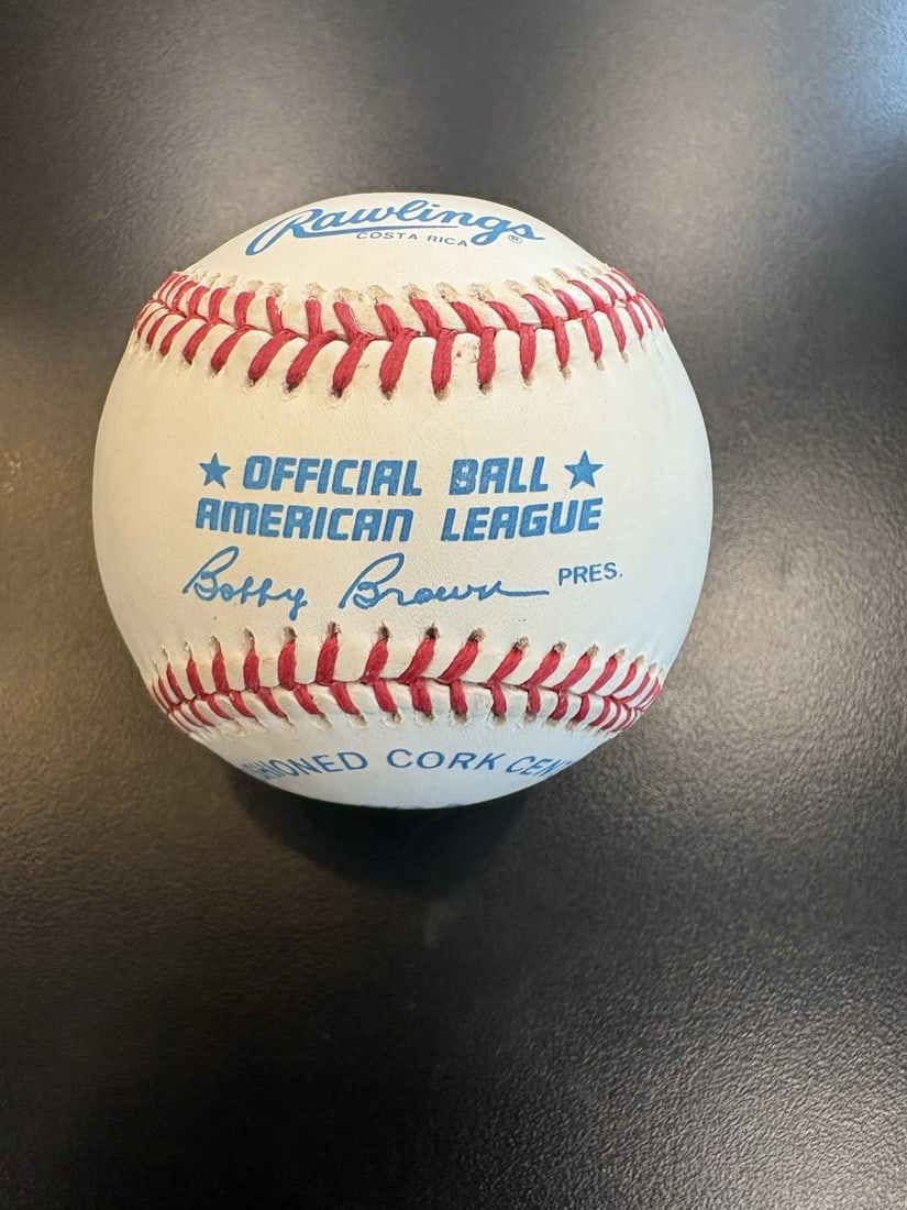 NOLAN RYAN SIGNED BASEBALL JSA LOA - 3