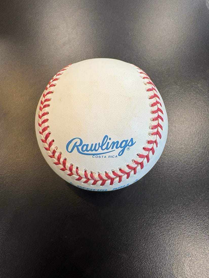 NOLAN RYAN SIGNED BASEBALL JSA LOA - 4