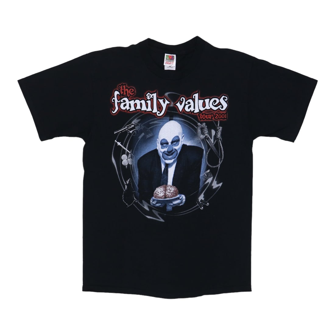 Family Values Tour Shirt: Family Values Tour Shirt The Family Values Tour Shirt is a unique souvenir from the iconic 1990s concert tour. Featuring a bold design and eye-catching graphics, this tour shirt is a must-have for