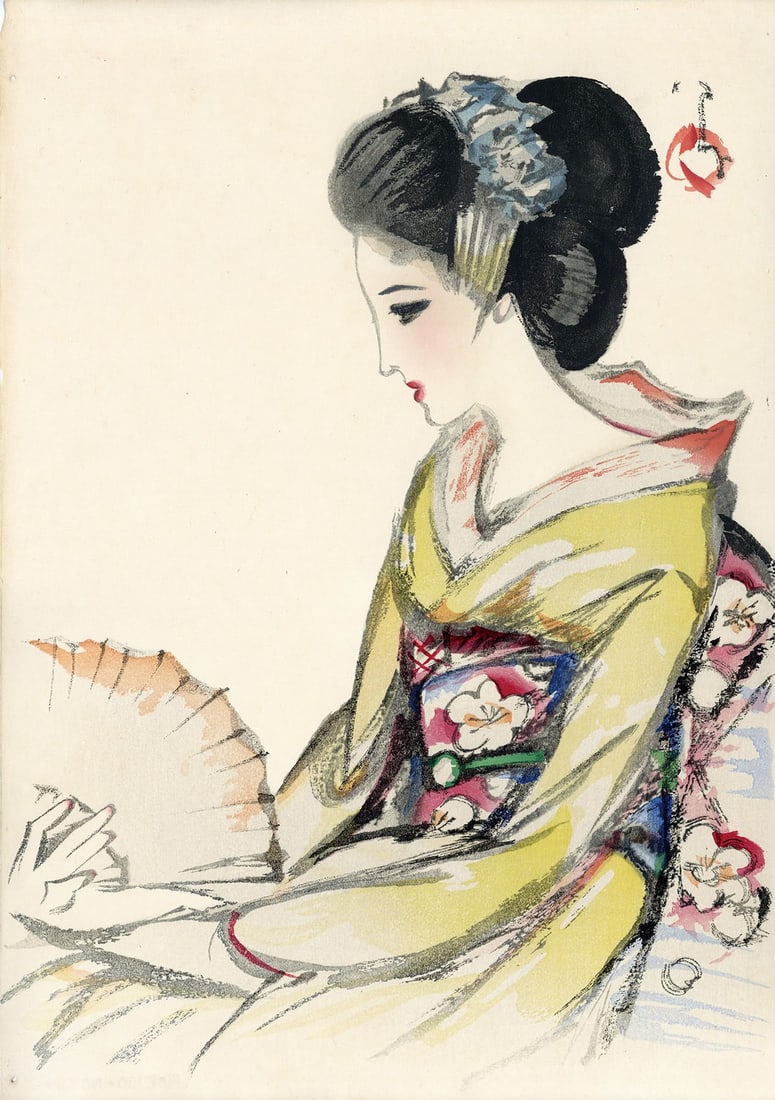 Japanese Fantasy Woodblock Print Yumeji Takehisa Art Limited Edition 100: Japanese Fantasy Woodblock Print Yumeji Takehisa Art Limited Edition 100 Item Specifics: Artist: Yumeji Takehisa Subject: Fantasy Material: Paper Style: Japanese Product Disclaimer: Please review the 