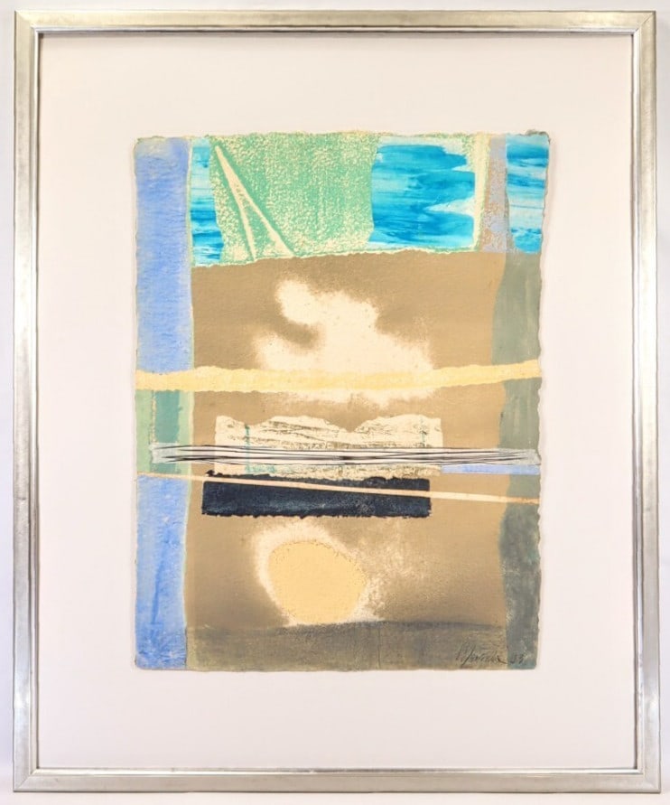 Baviera Signed French Modern Abstract Large Relief Art Mixed Media: Baviera Signed French Modern Abstract Large Relief Art Mixed Media Item Specifics: Unit Of Sale: Single Piece Artist: Henri Baviera Signed By: Henri Baviera Signed: Yes Size: Large Material: Paper Fra