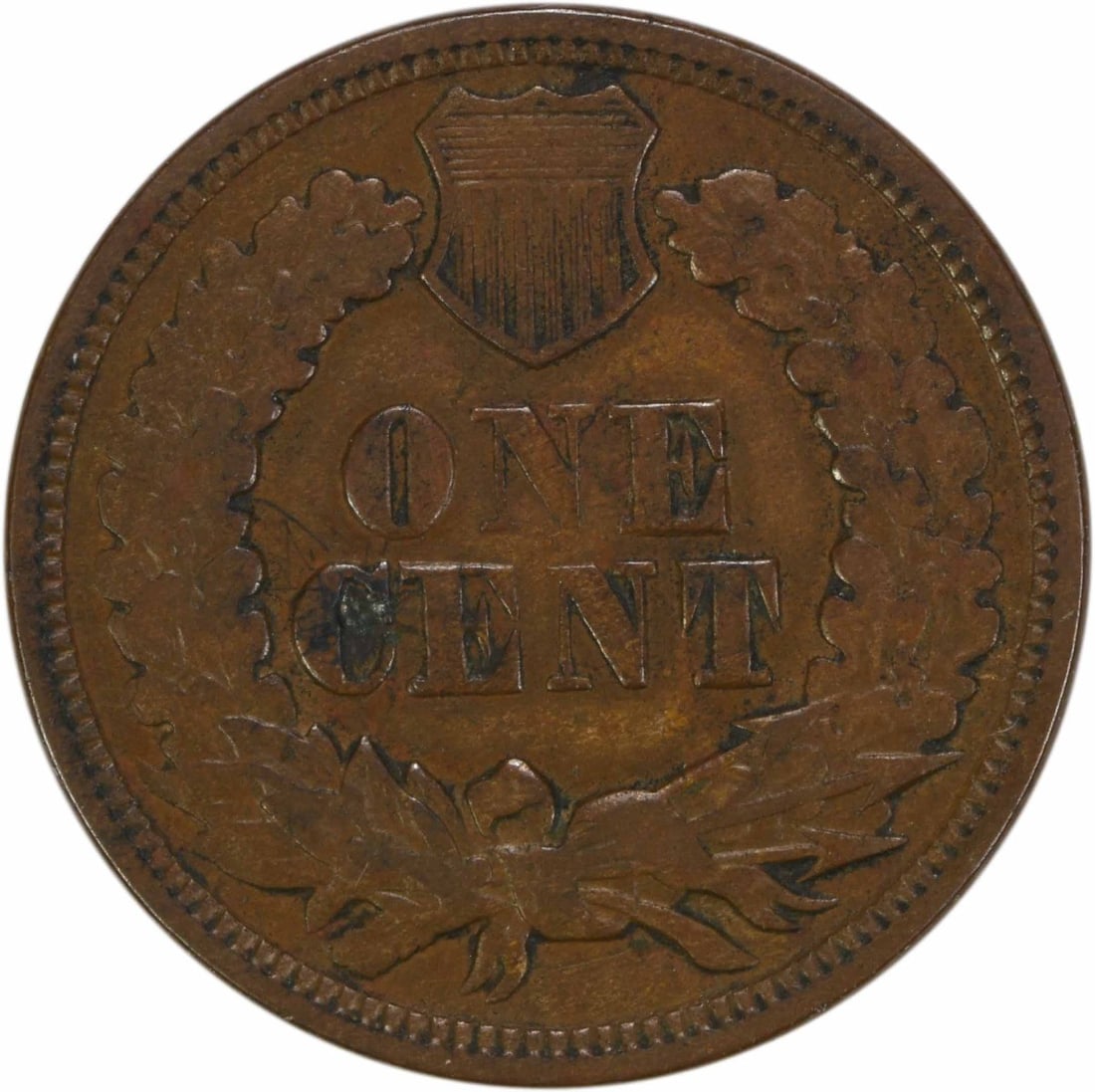 Indian Cent 1870 EF Uncertified - 2