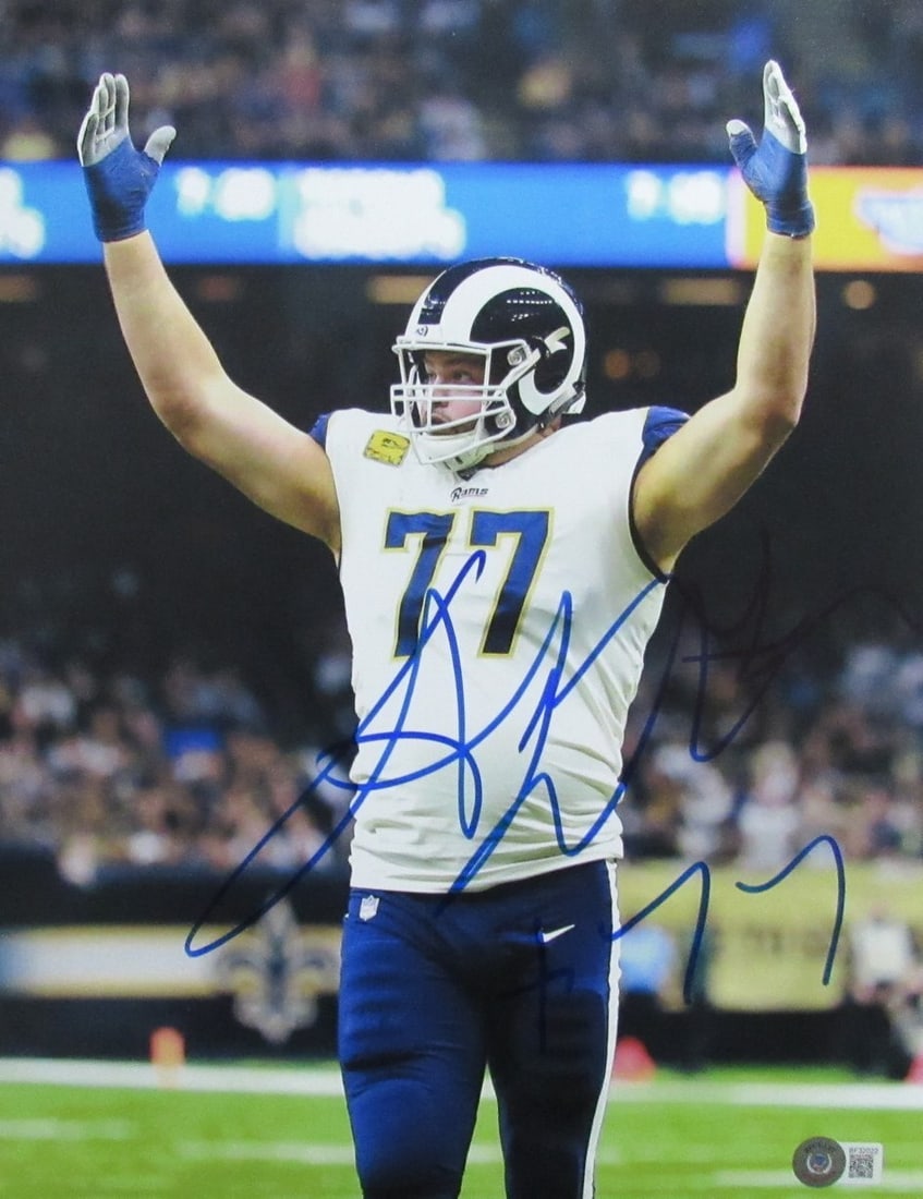 Andrew Whitworth Autographed 11x14 Football Photo Los Angeles Rams Beckett: Andrew Whitworth Autographed 11x14 Football Photo Los Angeles Rams Beckett Item Specifics: Sport: Football Product: Photo Original/Reprint: Original Team: Los Angeles Rams Autograph Authentication: BA