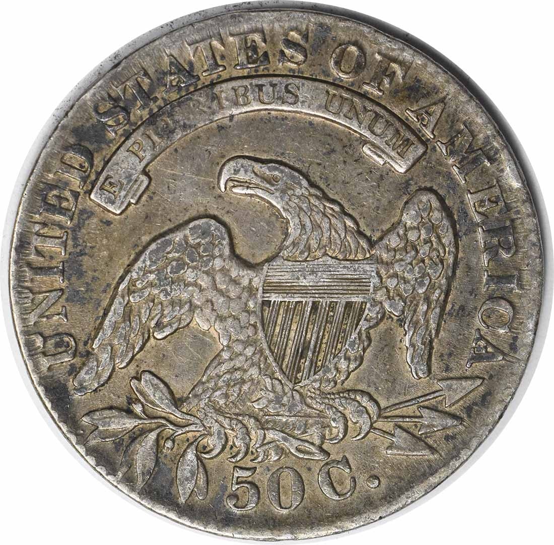 Uncertified Bust Half Dollar EF 1833 - 2