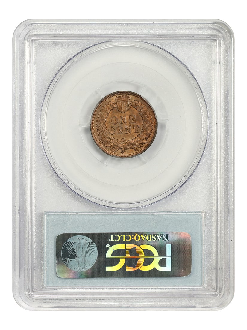 1908 1C PCGS MS63RB - Indian Cent - 2