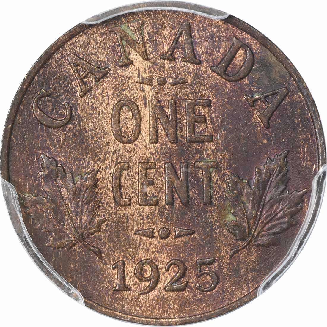 Canada Cent MS64BN PCGS - 2