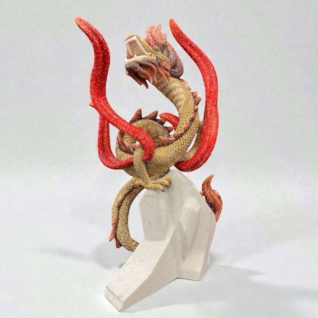 Crystal Dragon Myriad 5669928 Swarovski Ltd Box COA Read: Crystal Dragon Myriad 5669928 Swarovski Ltd Box COA Read Item Specifics: Brand: Swarovski Type: Figurine Occasion: All Occasions Color: Red Collection: Dragon Material: Crystal Subject: Crystal