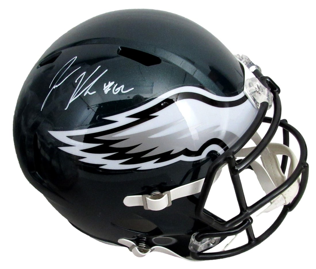 Signed Jason Kelce Eagles Helmet Replica Inscr Full Size Speed 208035: Signed Jason Kelce Eagles Helmet Replica Inscr Full Size Speed 208035 Item Specifics: Autograph Authentication: Professional Sports Authenticator (PSA) Original/Reprint: Original Product: Helmet Sport