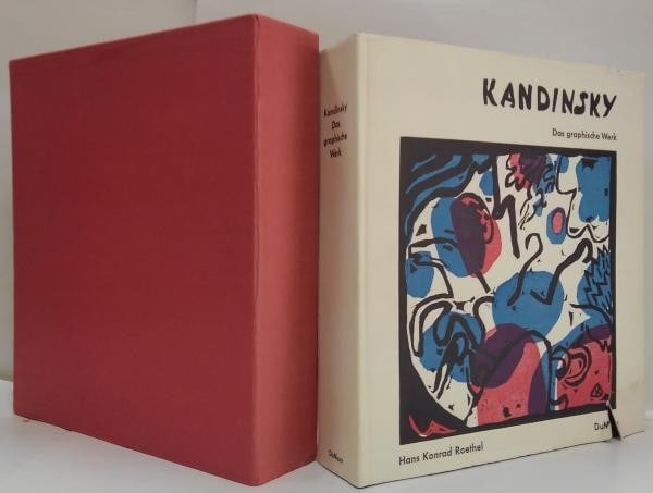 Kandinsky Graphic Works Roethel Raisonne 1970 Art (1 of 5)