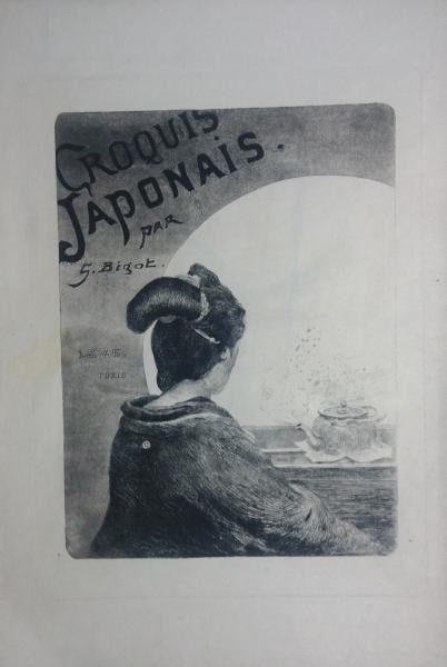 Georges Bigot Croquis Japonais Complete 31 Copperplate Etchings 1887 Meiji Album: Georges Bigot Croquis Japonais Complete 31 Copperplate Etchings 1887 Meiji Album Item Specifics: Artist: Georges Bigot Subject: Meiji Era Japanese Life and Customs Material: Paper Copperplate Etching