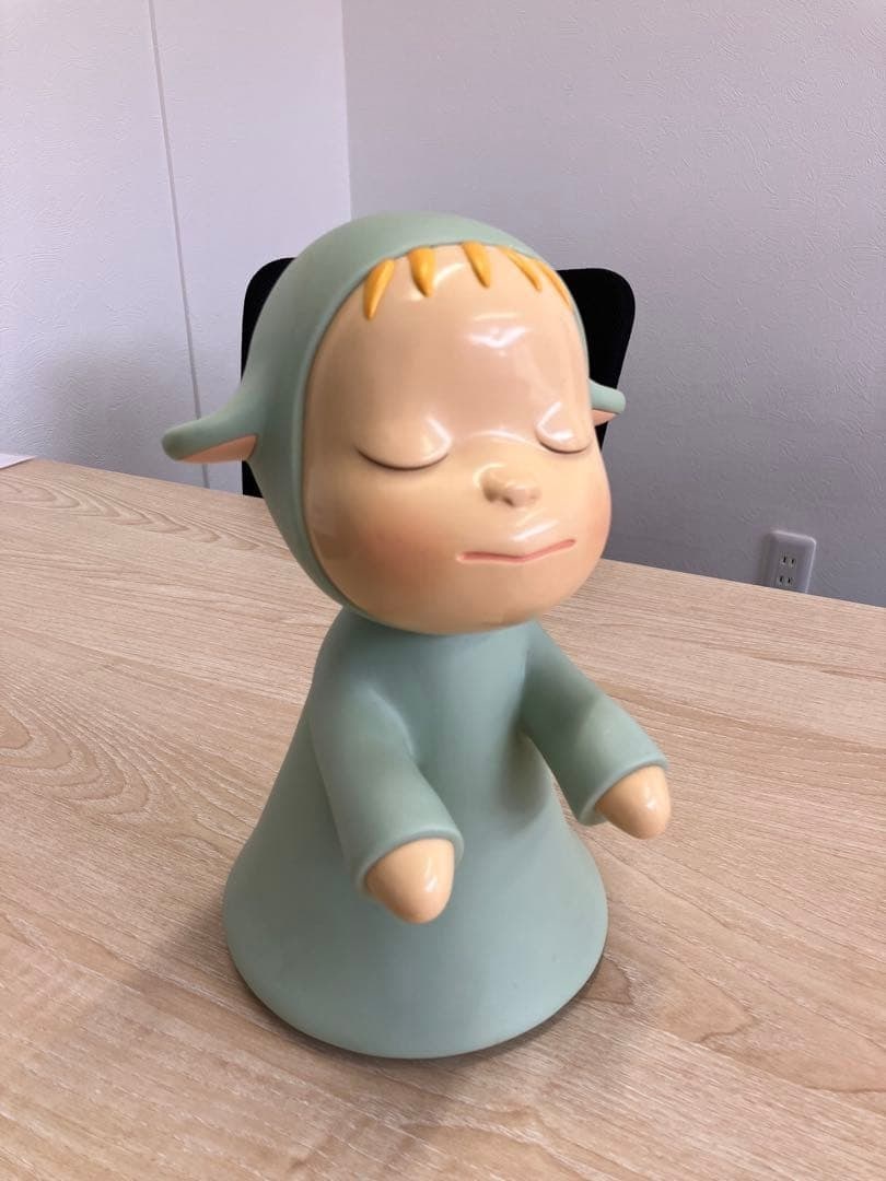 Yoshitomo Nara Little Wanderer Sculpture Art Figurine Collectible Figure: Yoshitomo Nara Little Wanderer Sculpture Art Figurine Collectible Figure Item Specifics: Convention/Event: NA Autograph Format: NA Signed By: NA Items Included: NA Item Length: NA Tv Show: NA Vintage: