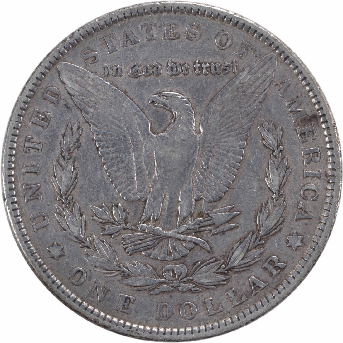Morgan Silver Dollar EF Uncertified - 2