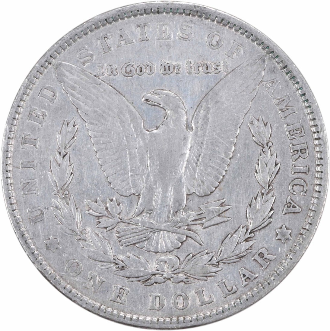 Morgan Silver Dollar EF Uncertified - 2