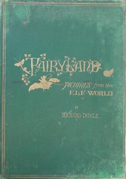 Richard Doyle 1870 Fairyland First Edition Victorian Book Color Plates 16 (1 of 3)
