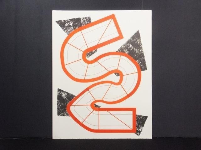 Kumi Sugai VARIATIONS ? Lithograph 1995 Signed numbered ED 77/ 125 Sheet only (1 of 10)