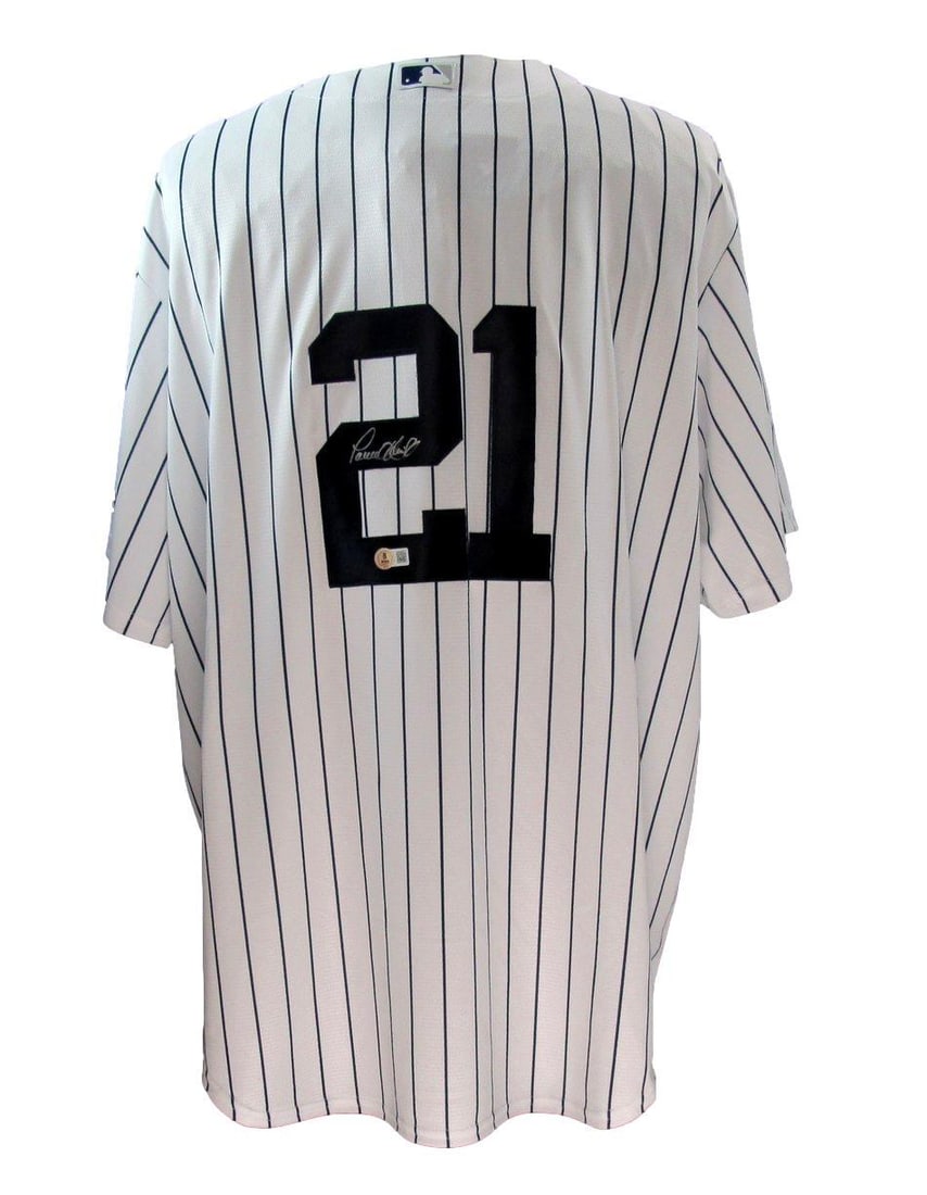 MAGESTIC XXL Autographed Paul O'Neill New York Yankees Beckett 187212 (1 of 5)