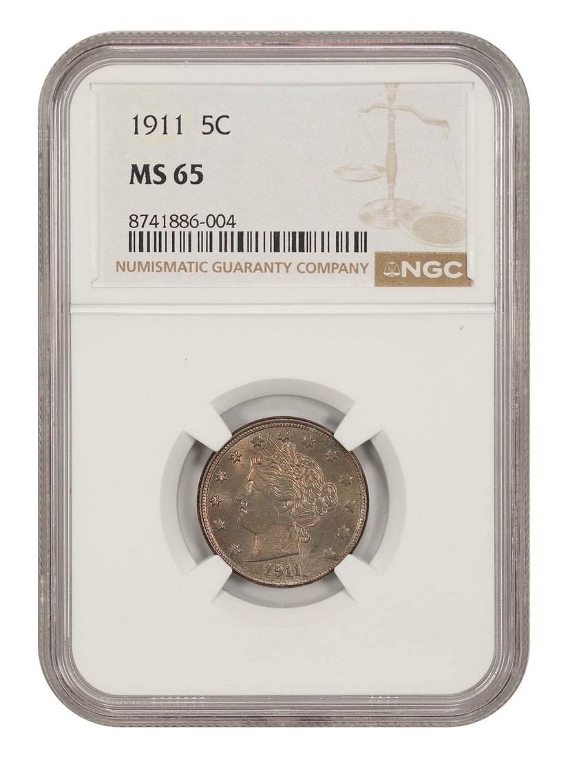 1911 5C NGC MS65 - Liberty Nickel (1 of 4)