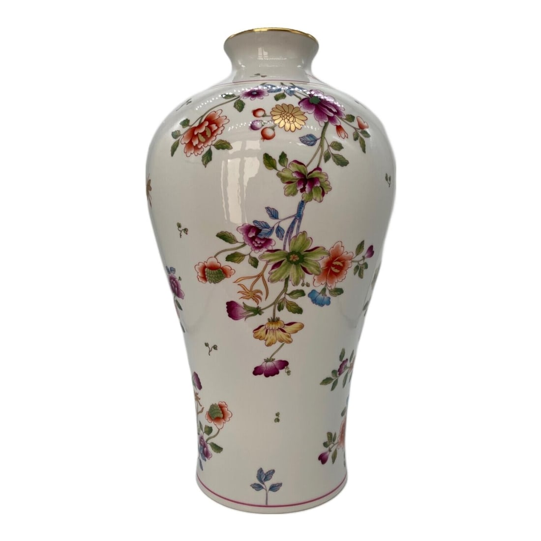 Large Richard Ginori Grandeuca Porcelain Vase Floral Italy Interior: Large Richard Ginori Grandeuca Porcelain Vase Floral Italy Interior Item Specifics: Size: Large Signed: No Color: White Material: Porcelain Brand: Richard Ginori Type: Vase Original/Reproduction: Orig