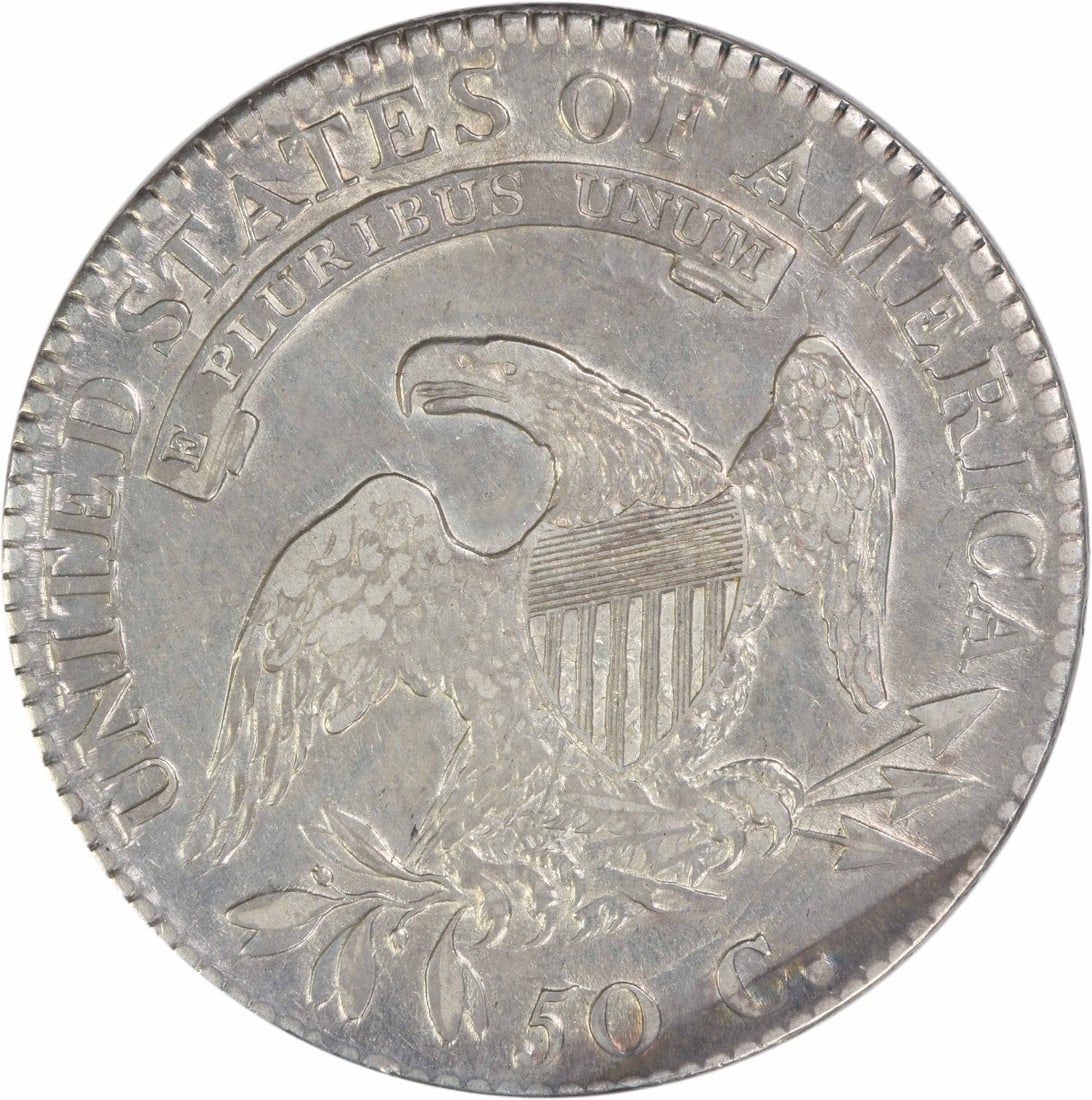 Half Dollar 1814 Bust EF Uncertified - 2