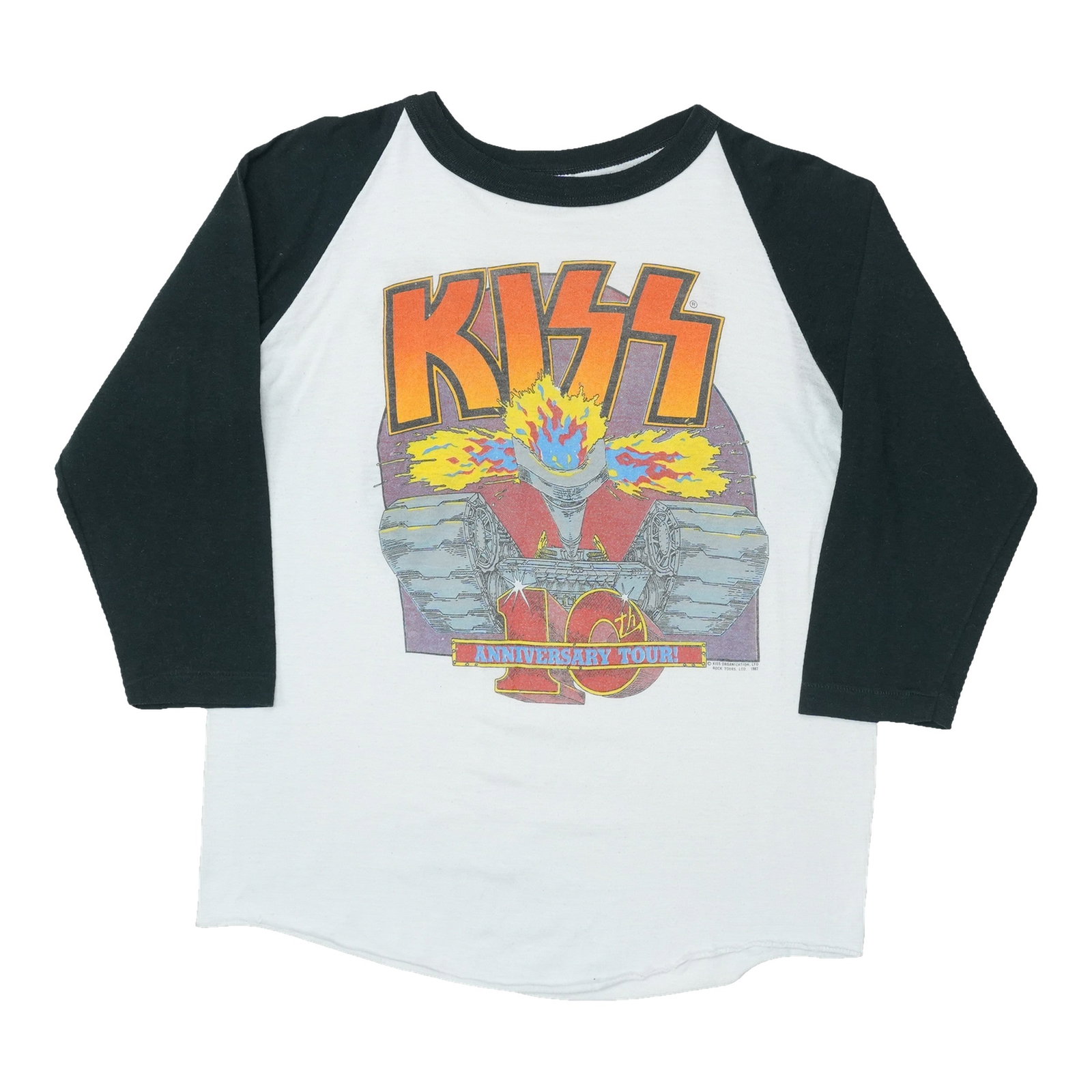 1983 Kiss 10th Anniversary Tour Jersey (1 of 5)