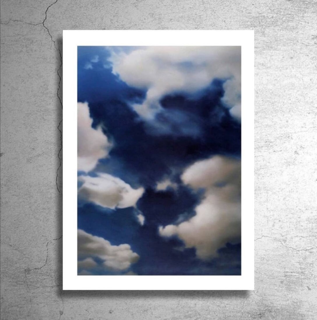 Clouds Official Art Poster 1978 Richter Exhibition Museum: Clouds Official Art Poster 1978 Richter Exhibition Museum Item Specifics: Artist: Gerhard Richter Unit Of Sale: Single Piece Size: Large Region Of Origin: NA Framing: Unframed Personalize: No Year Of 
