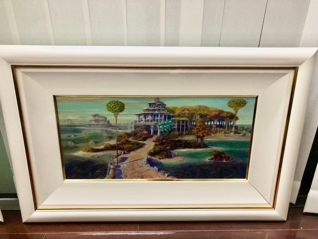 Naohisa Inoue Ocean Garden Hand-Colored Piezograph Canvas 2/ 30 COA: Naohisa Inoue Ocean Garden Hand-Colored Piezograph Canvas 2/ 30 COA Item Specifics: Artist: Naohisa Inoue Unit Of Sale: Single Piece Size: Medium Signed: Yes Title: Ocean Garden Certificate Of Authent