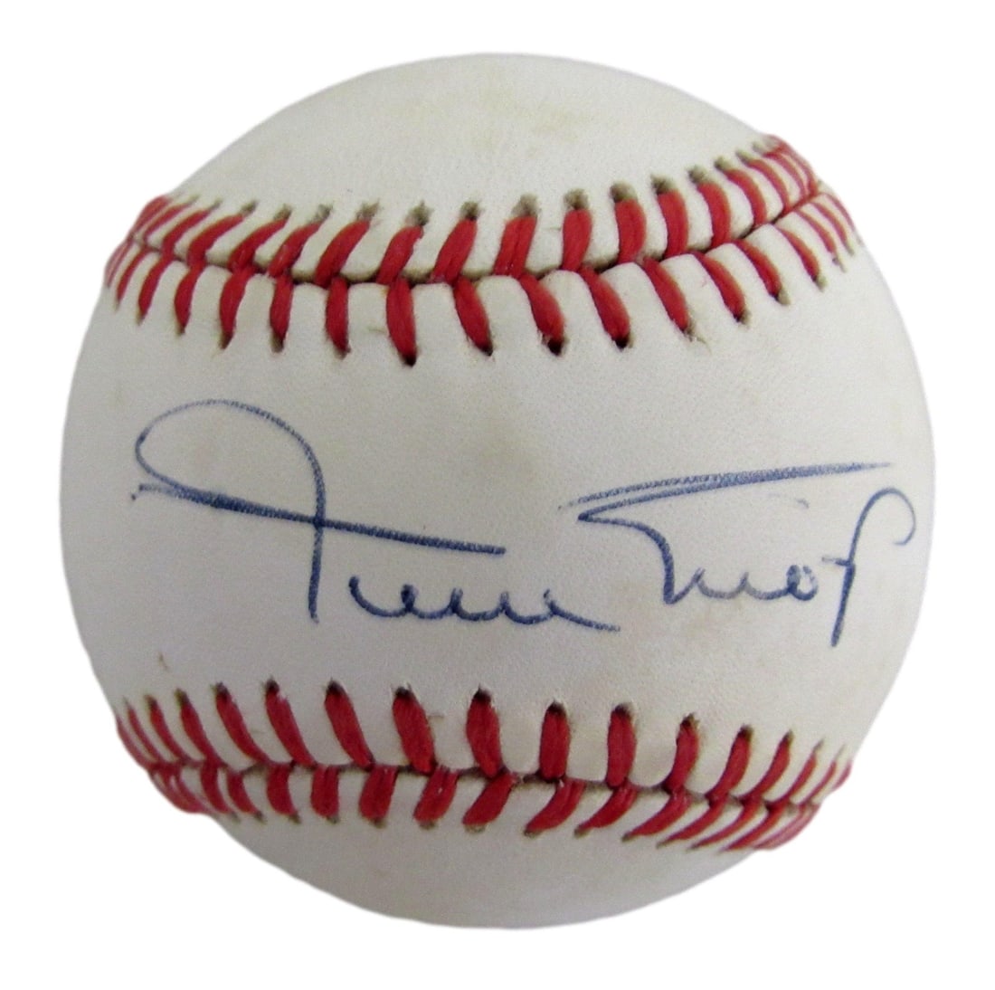 Willie Mays HOF Single Signed Auto Giamatti Baseball Giants PSA DNA 212584 (1 of 3)