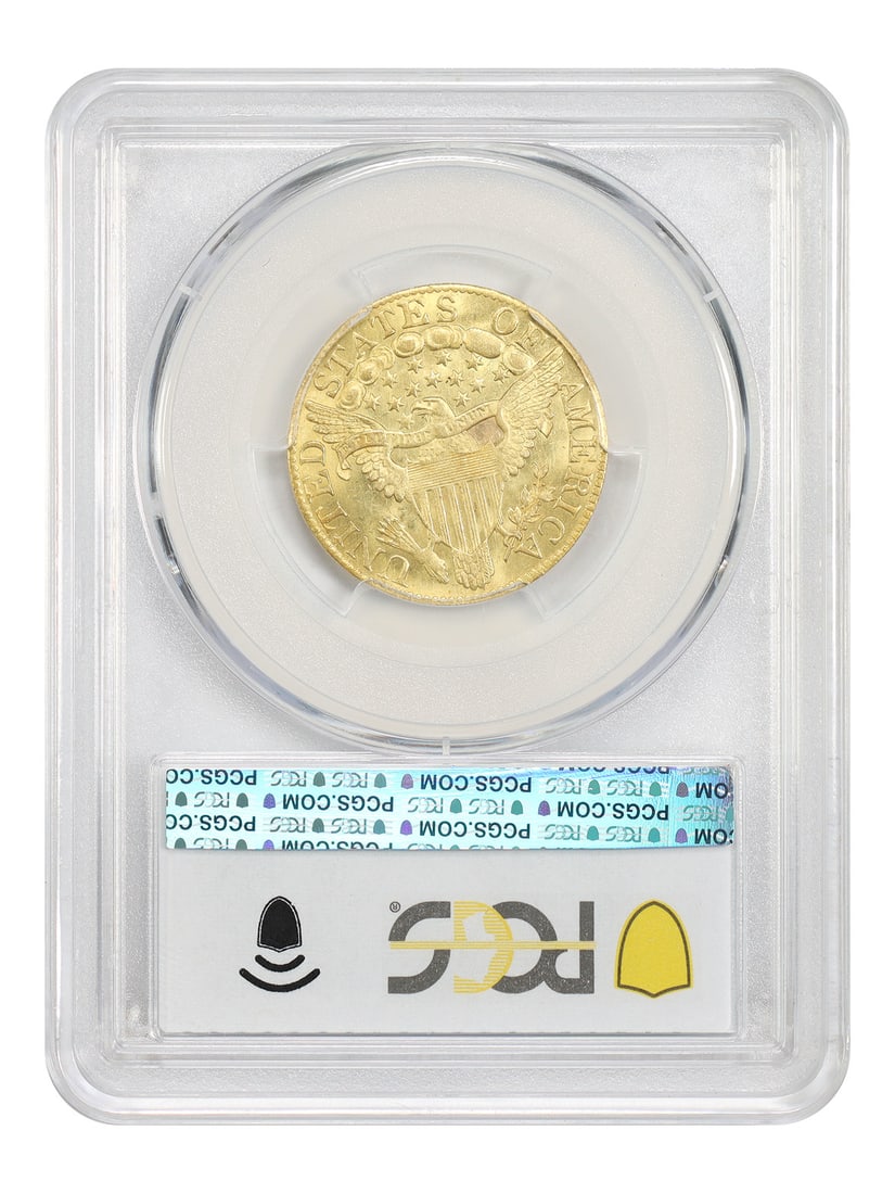 $5 Draped Bust PCGS MS63 1802 - 2