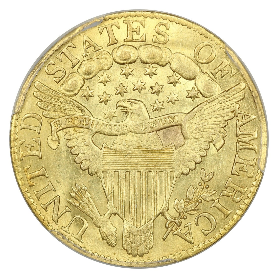 $5 Draped Bust PCGS MS63 1802 - 4
