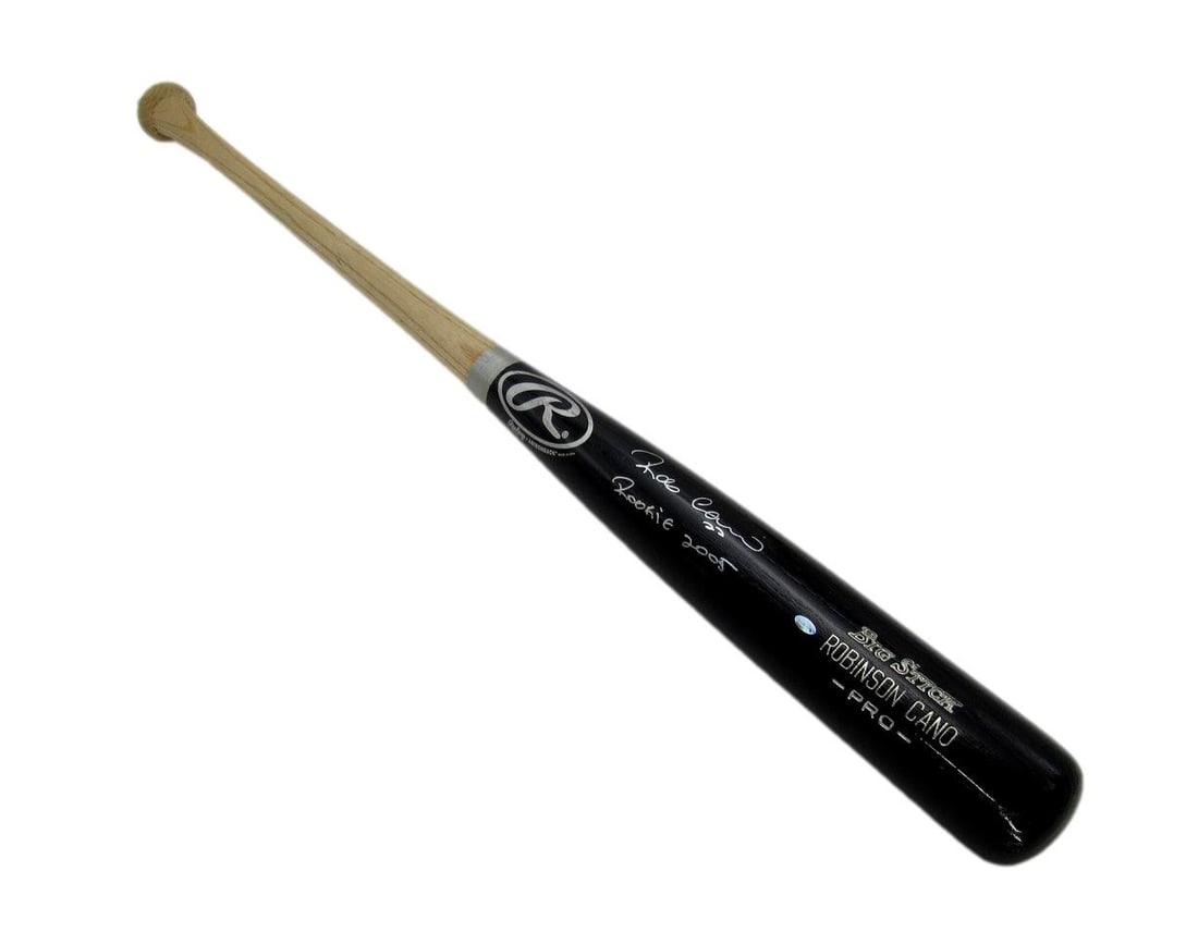 Rawlings Big Stick Pro Model Bat Signed Robinson Cano IXL51 Yankees NY: Rawlings Big Stick Pro Model Bat Signed Robinson Cano IXL51 Yankees NY Signed by Robinson Cano, the Rawlings Big Stick Pro Model Bat IXL51 is a unique piece of baseball history, featuring the