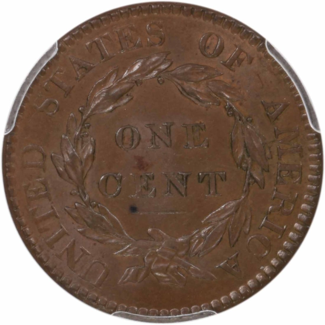 1819 Large Cent Small Date MS62BN PCGS - 3