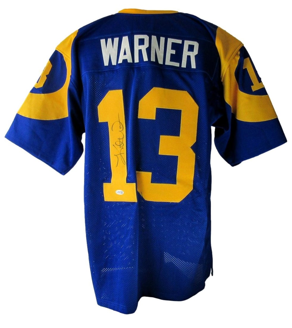 Curt Warner Minnesota Vikings Signed/ Autographed Custom Jersey JSA 207785: Curt Warner Minnesota Vikings Signed/ Autographed Custom Jersey JSA 207785 Item Specifics: Autograph Authentication: James Spence Authentication (JSA) Original/Reprint: Original Product: Jersey