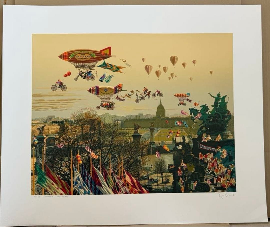 Hiro Yamagata Tohoku Signed My Heart Authentic Collectible Print ED 43/ 248: Hiro Yamagata Tohoku Signed My Heart Authentic Collectible Print ED 43/ 248 Item Specifics: Type: Print Product Disclaimer: Please review the full description and photos. Lithographs may be