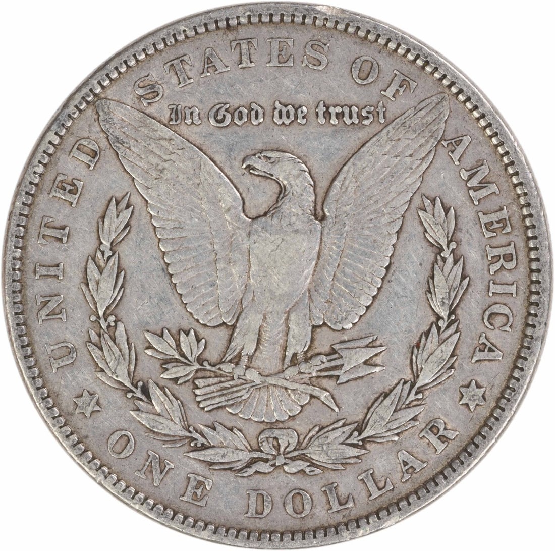 Morgan Silver Dollar EF Uncertified - 2