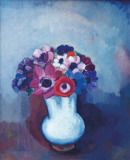 Kiyoshi Hasegawa Anemone Framed Oil Painting Japanese Art Masterpiece: Kiyoshi Hasegawa Anemone Framed Oil Painting Japanese Art Masterpiece Item Specifics: Artist: Kiyoshi Hasegawa Subject: Anemone Flowers Material: Oil on canvas or board framed Style: Japanese Year Of 