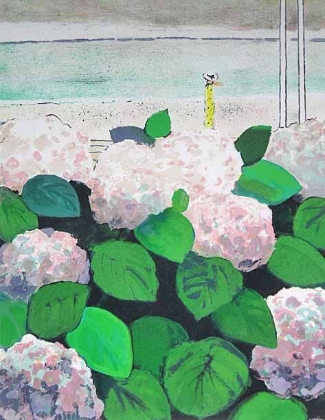 Signed Pierre Jean Coast A Hydrangeas Where Bloom: Signed Pierre Jean Coast A Hydrangeas Where Bloom Item Specifics: Unit Of Sale: Single Piece Artist: Jean-Pierre Cassigneul Image Orientation: Portrait Signed: Yes Title: A Coast Where Hydrangeas Bloo