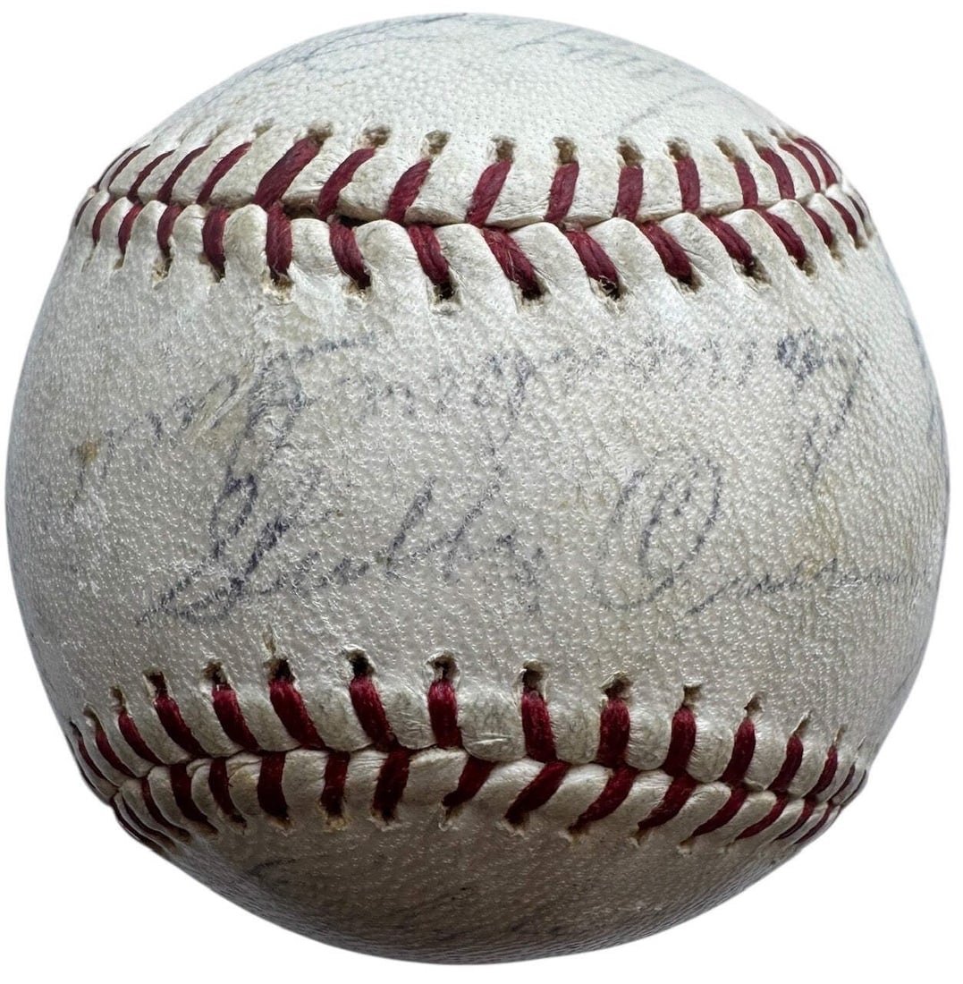 Detroit Tigers Official 1966 Autographed American League Baseball JSA (1 of 7)