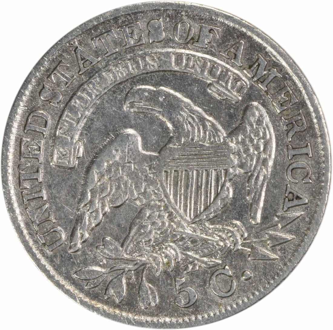 Uncertified EF Half Dime Bust Silver 1832 - 2