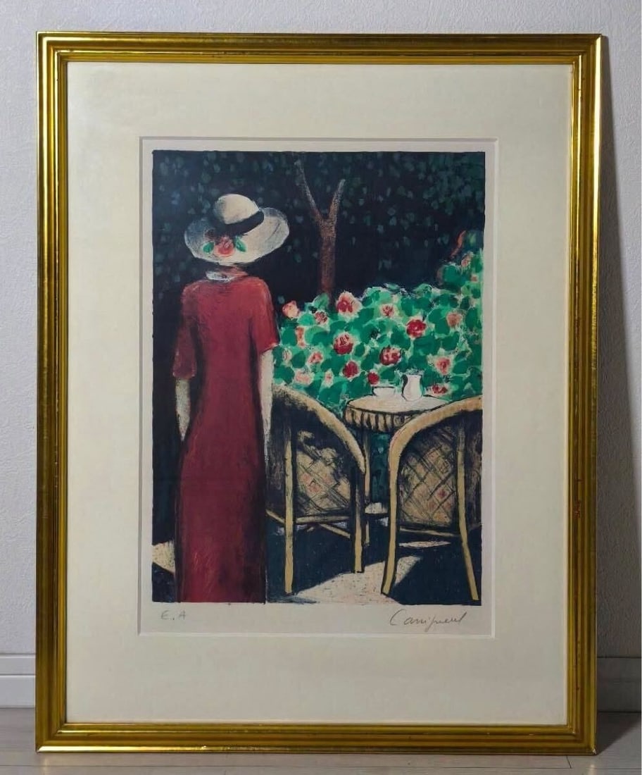 Jean Pierre Cassigneul A Girl in a Red Dress Lithograph French Modern Art: Jean Pierre Cassigneul A Girl in a Red Dress Lithograph French Modern Art Item Specifics: Unit Of Sale: Single Piece Artist: Jean-Pierre Cassigneul Signed By: Jean-Pierre Cassigneul Image Orientation: