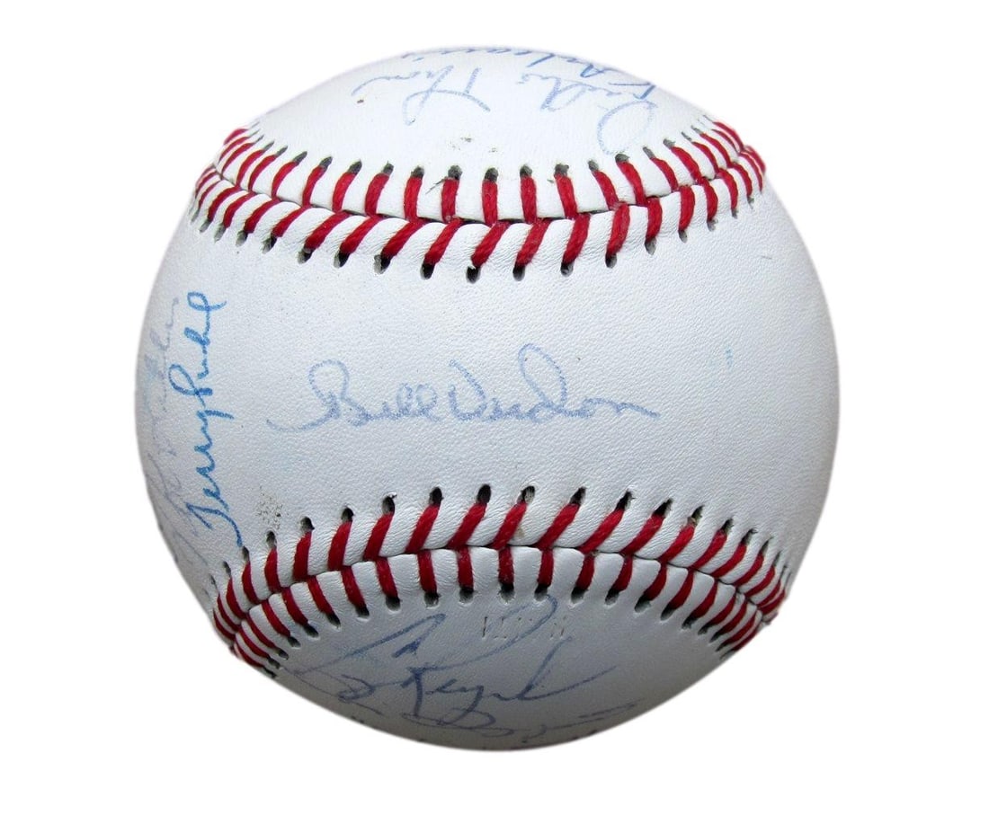 1981 Astros Team Signed/ Auto (20) Astros Baseball Sutton HOF PSA/ DNA 196305: 1981 Astros Team Signed/ Auto (20) Astros Baseball Sutton HOF PSA/ DNA 196305 Item Specifics: Original/Reprint: Original Product: Ball Signed: Yes Sport: Baseball Team: Houston Astros League: MLB Prod