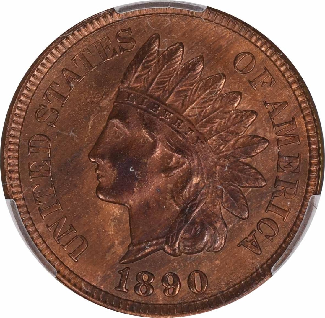 Indian Cent MS65RB CACG - 2
