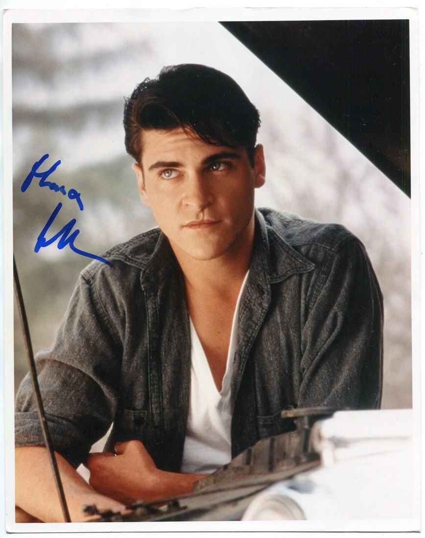 Phoenix Joaquin Autographed Photo (1 of 1)