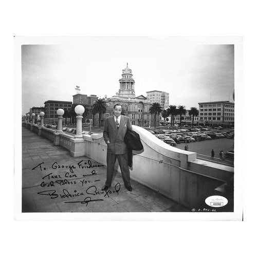 Broderick Crawford Actor d.1986 Signed/ Autographed 8x10 B&W Photo JSA 187813: Broderick Crawford Actor d.1986 Signed/ Autographed 8x10 B&W Photo JSA 187813 Item Specifics: Autograph Authentication: James Spence (JSA) Industry: Movies Object Type: Photograph Original/Reproductio
