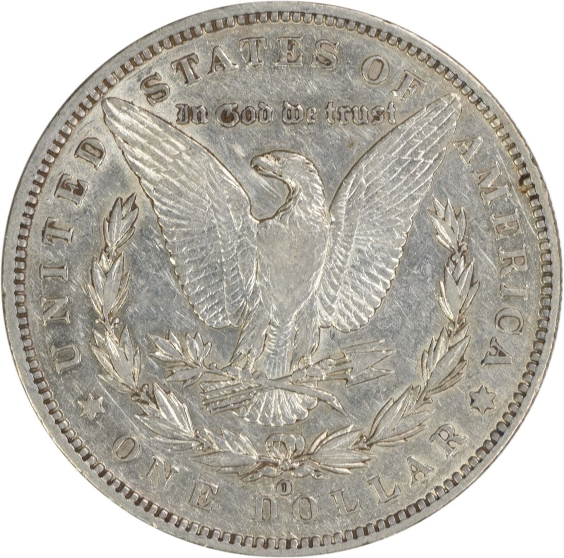 1900-O/ CC Morgan Silver Dollar EF Uncertified - 2