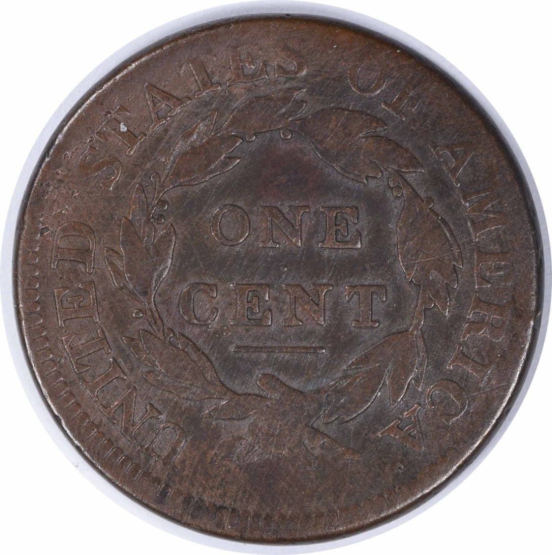 1812 Large Cent VG Uncertified - 2