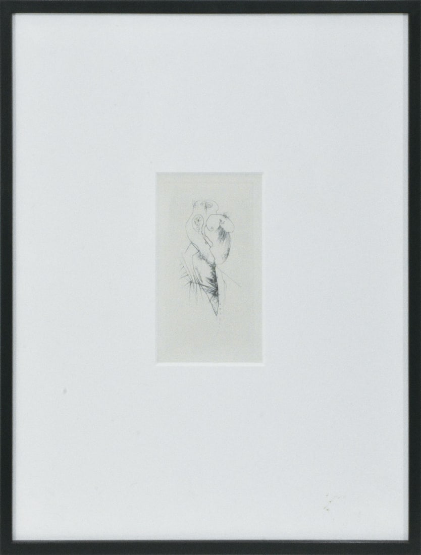 Wols Etching Abstract Figurative Print Informel Art Framed Original: Wols Etching Abstract Figurative Print Informel Art Framed Original Item Specifics: Artist: Wols Wols (Alfred Otto Wolfgang Schulze) Unit Of Sale: Single Piece Signed By: Wols Image Orientation: Portr