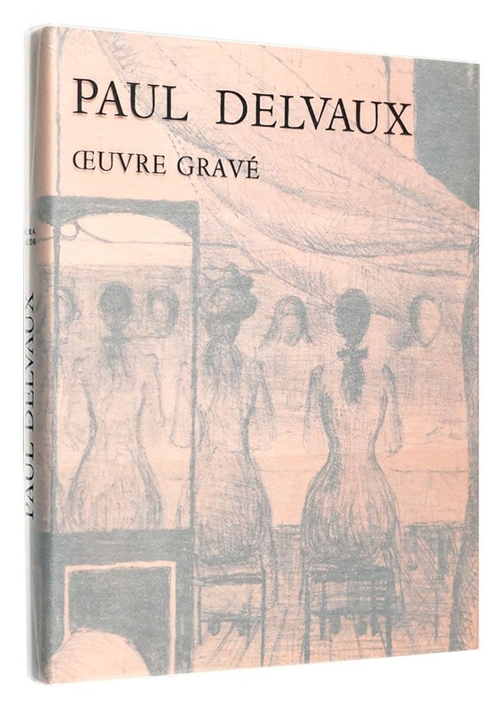 Graphic Work Catalogue Paul Delvaux Lithograph Mira Jacob 1976: Graphic Work Catalogue Paul Delvaux Lithograph Mira Jacob 1976 Item Specifics: Artist: Paul Delvaux Subject: Surrealism Material: Paper Style: Japanese Size: 32 x 24 cm Year Of Production: 1976 Produc